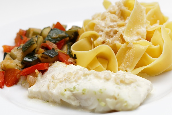 Kabeljauw  uit de oven